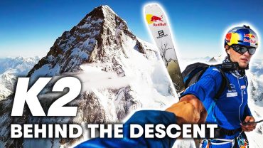 Experience the world’s first ski descent of K2 with Andrzej Bargiel